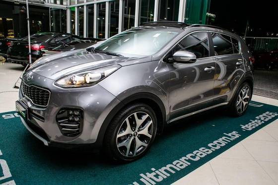 KIA SPORTAGE 2.0 EX 4X2 16V FLEX 4P AUTOMÁTICO KIA SPORTAGE 2.0 EX 4X2 16V FLEX 4P AUTOMÁTICO